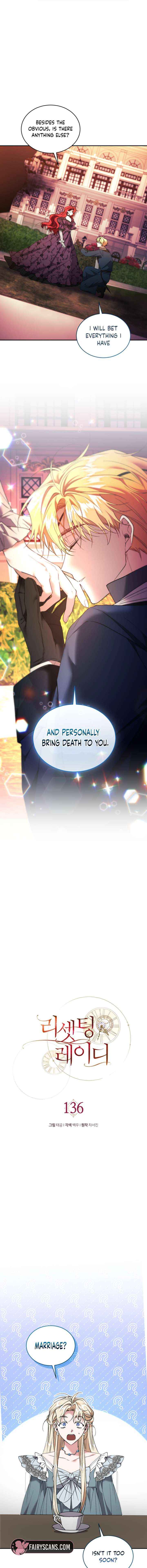 Resetting Lady Chapter 136 page 10 - 