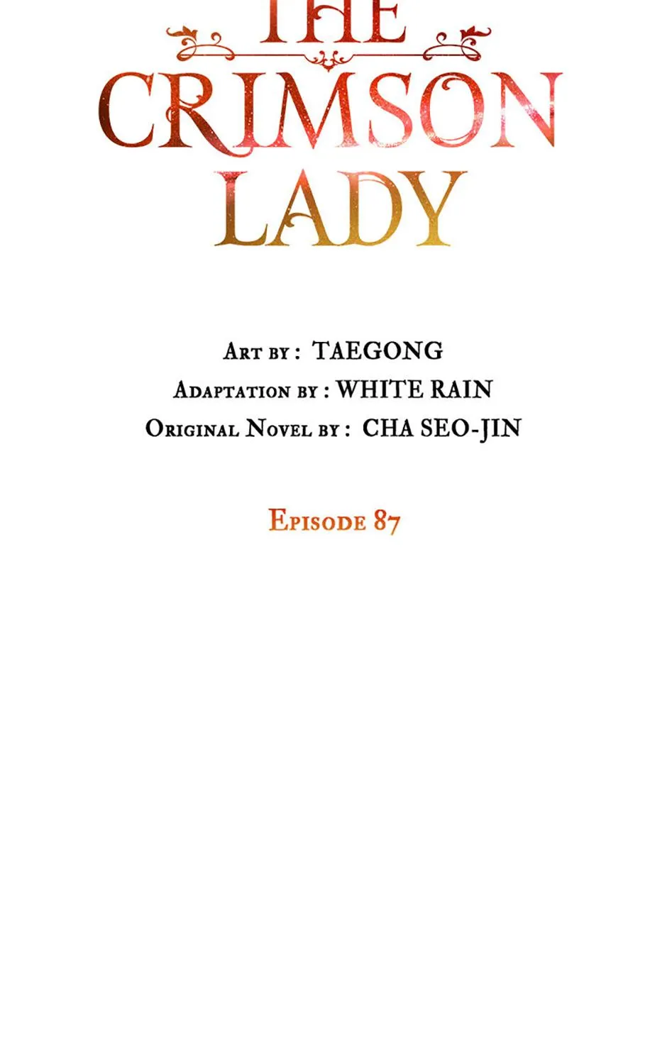 Resetting Lady Chapter 87 page 86 - 