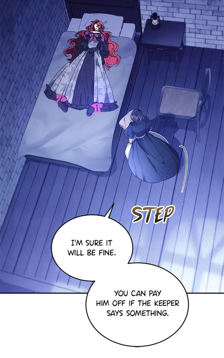 Resetting Lady Chapter 89 page 11 - 