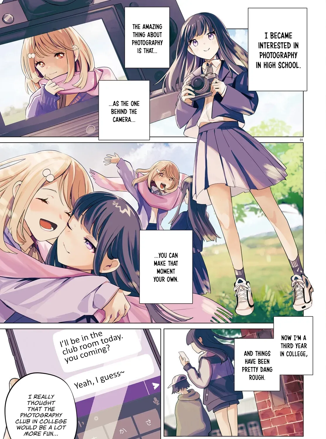Reshooting the Afterglow Chapter 1 page 1 - 