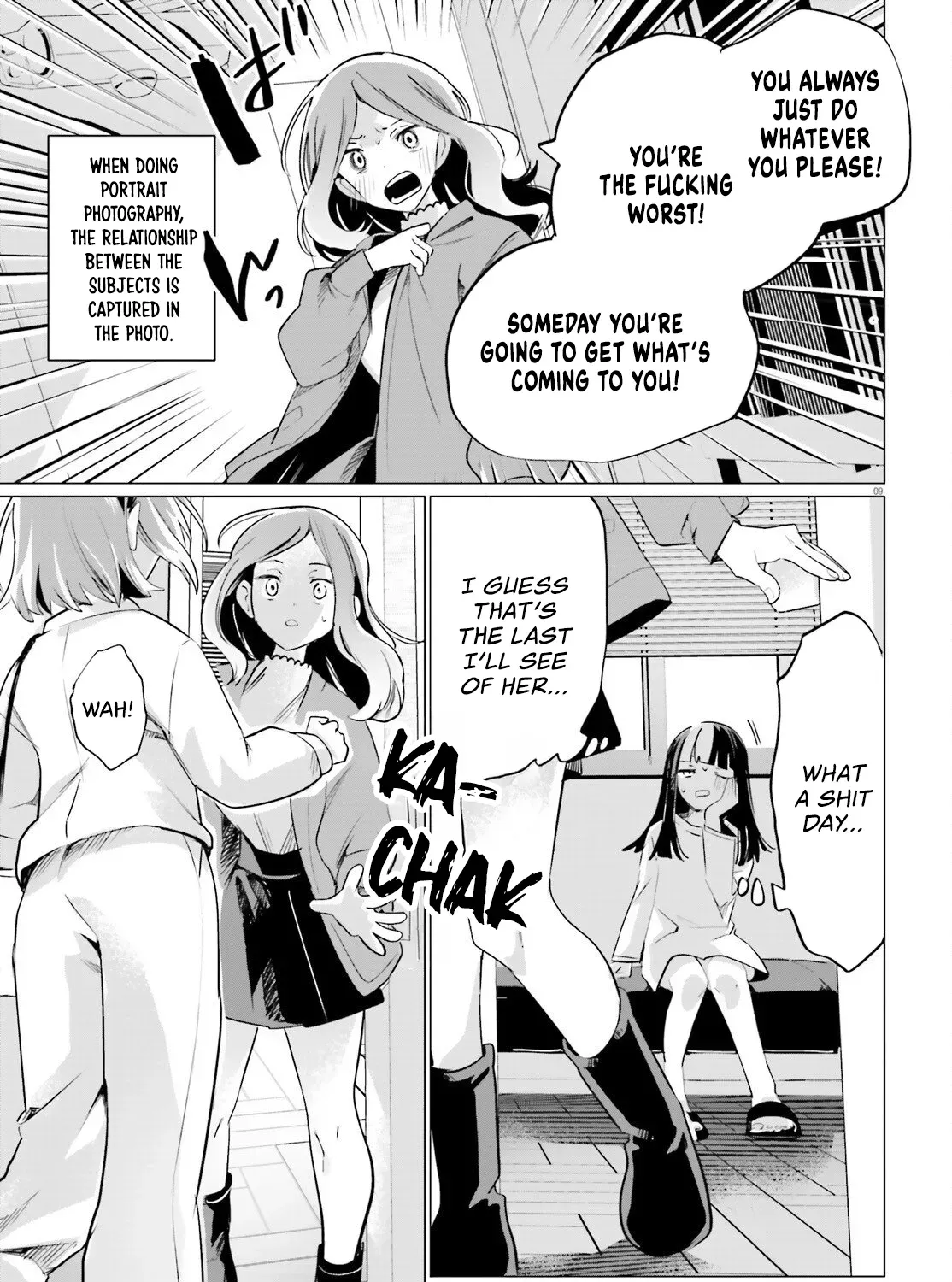 Reshooting the Afterglow Chapter 1 page 15 - 