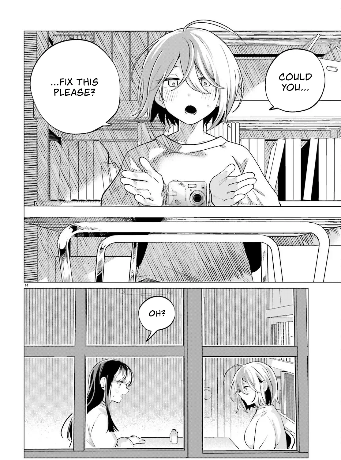 Reshooting the Afterglow Chapter 1 page 25 - 
