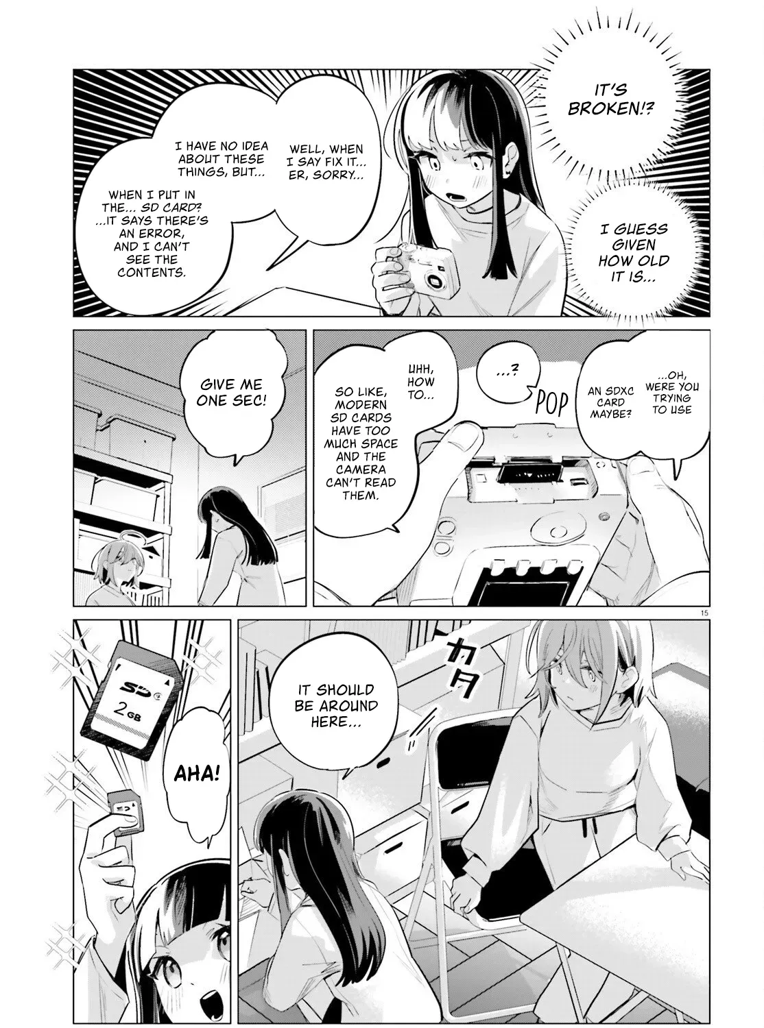 Reshooting the Afterglow Chapter 1 page 27 - 