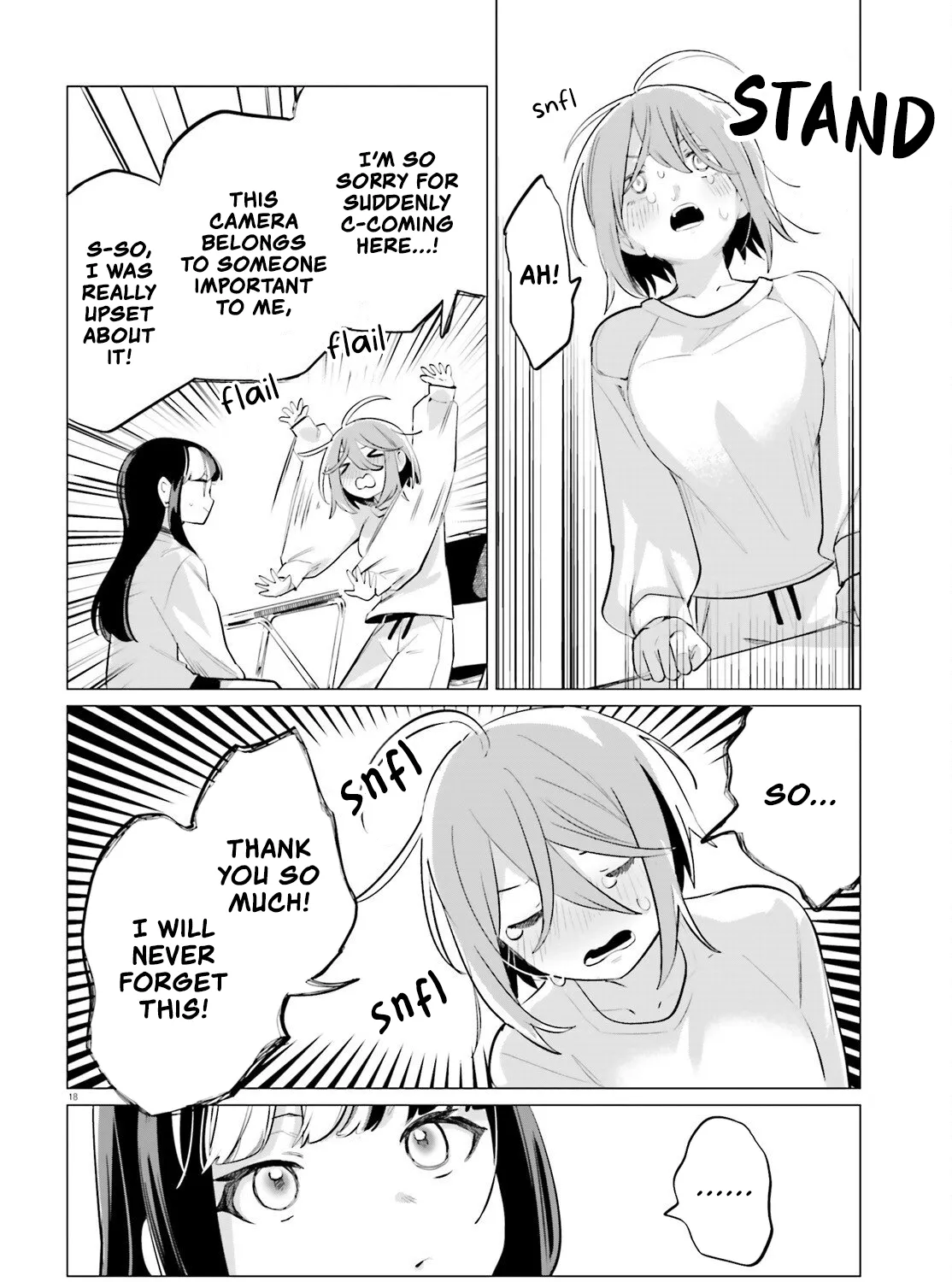 Reshooting the Afterglow Chapter 1 page 33 - 