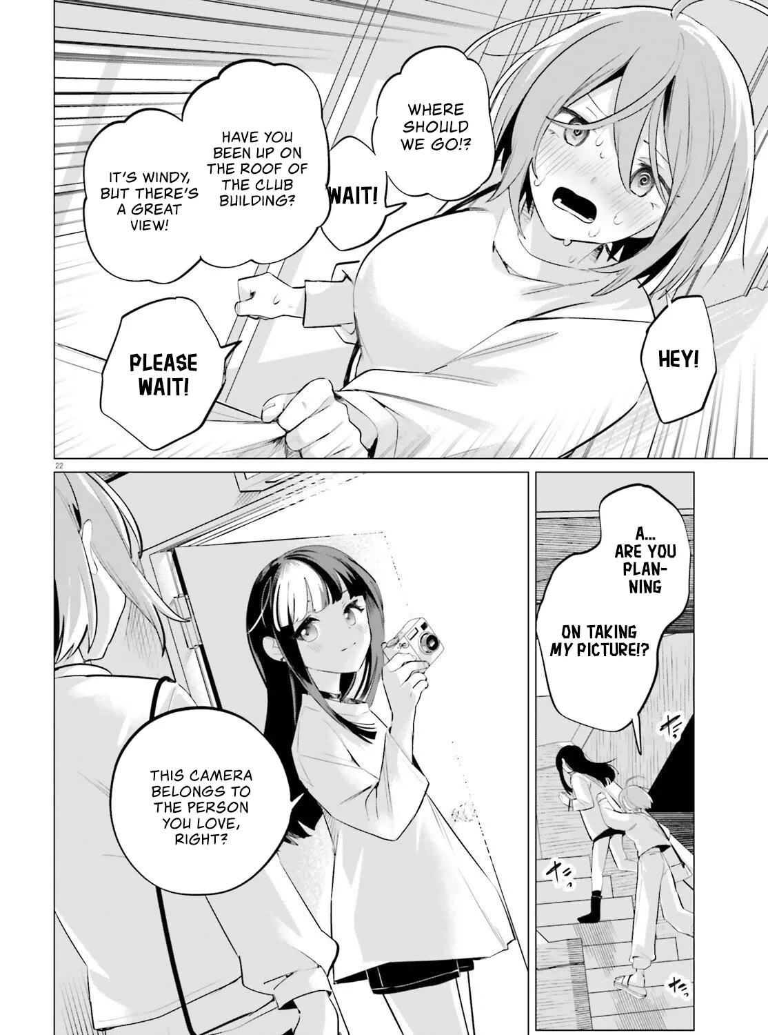 Reshooting the Afterglow Chapter 1 page 41 - 