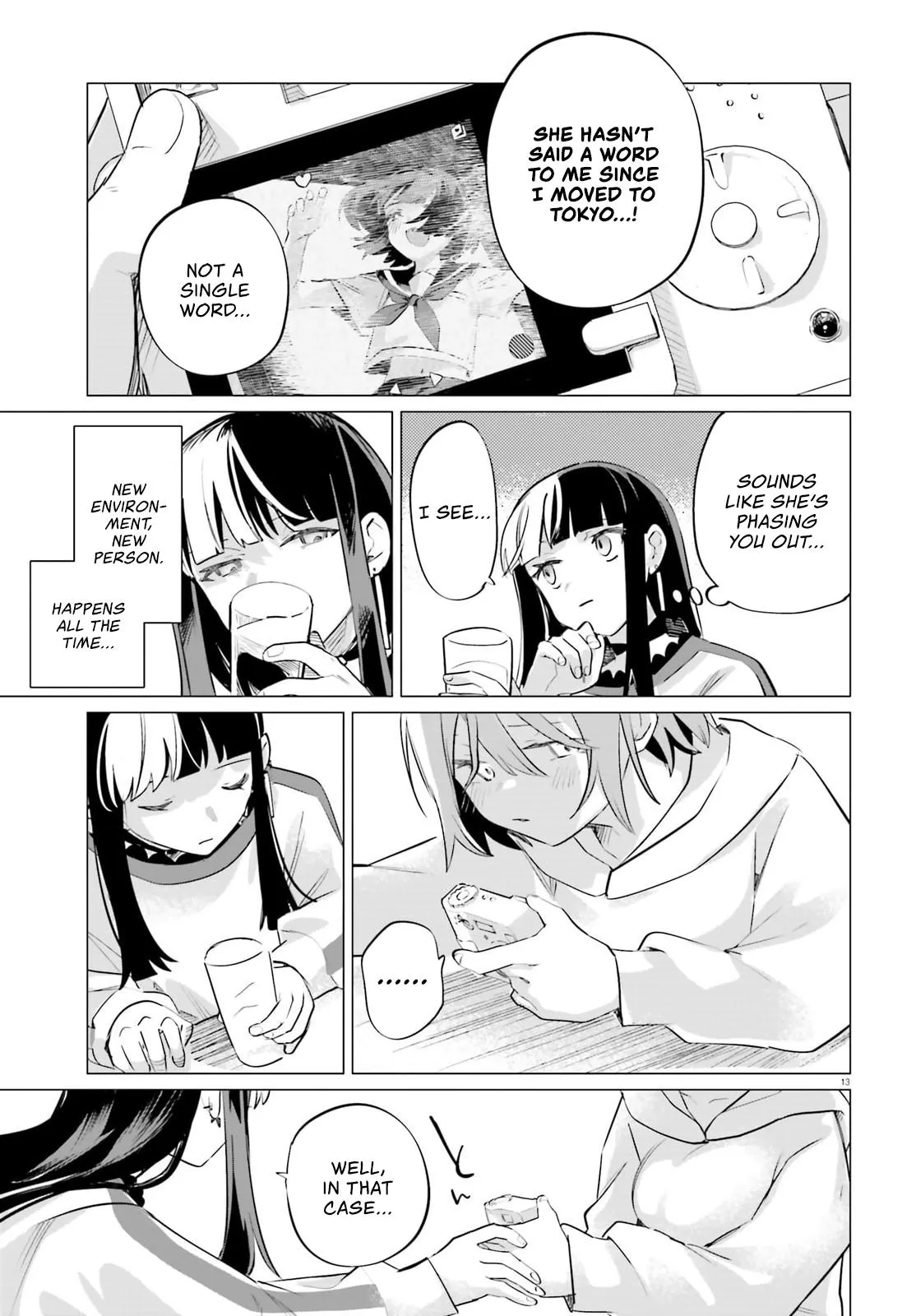 Reshooting the Afterglow Chapter 2 page 13 - 