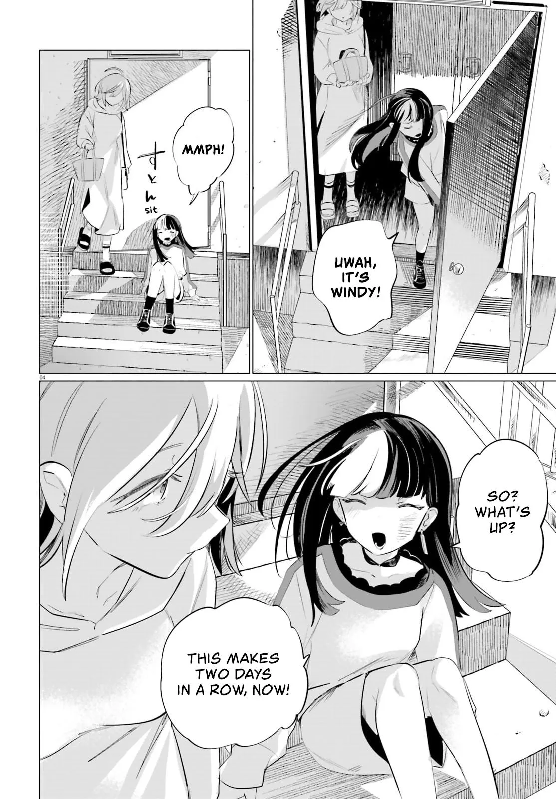 Reshooting the Afterglow Chapter 2 page 4 - 