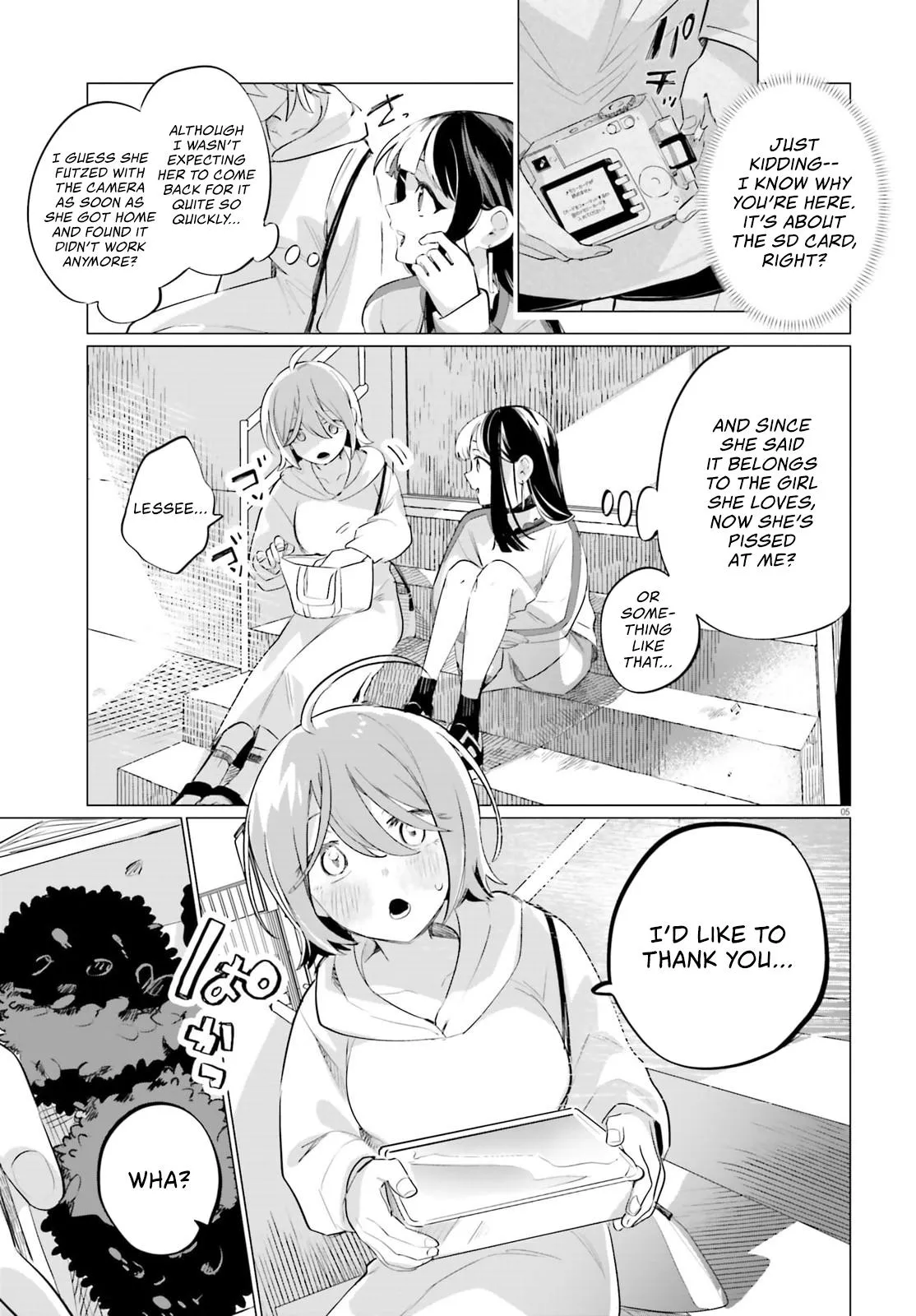 Reshooting the Afterglow Chapter 2 page 5 - 