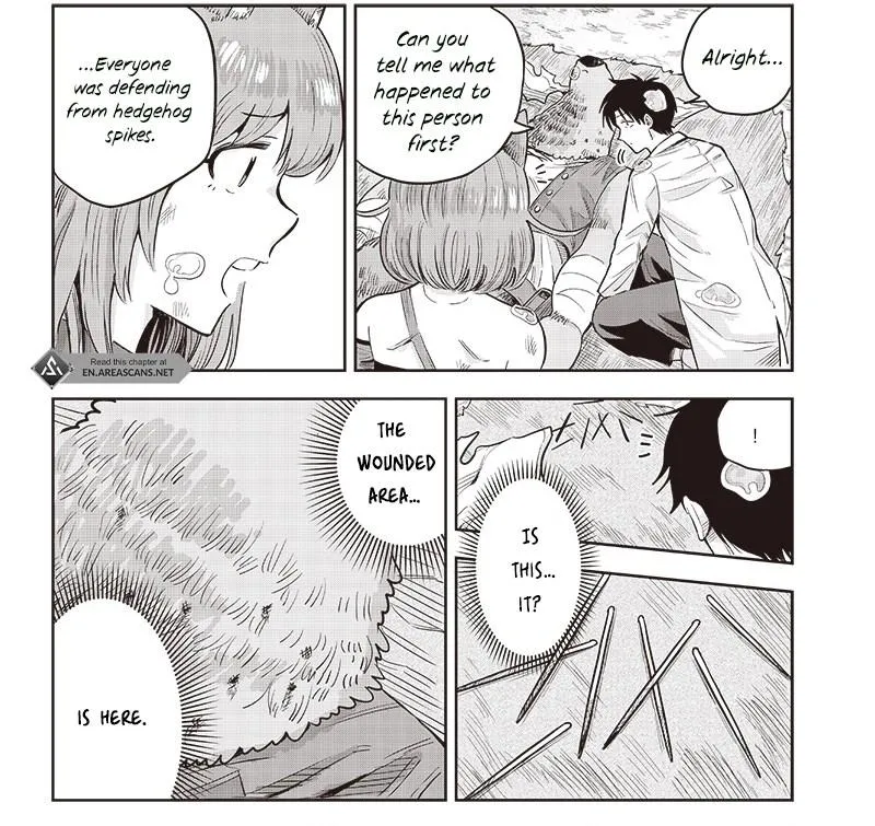 Resident Physician of the Brave Party Chapter 1.2 page 13 - 