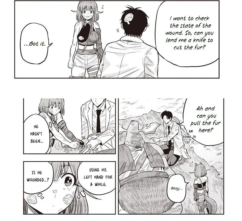 Resident Physician of the Brave Party Chapter 1.2 page 14 - 
