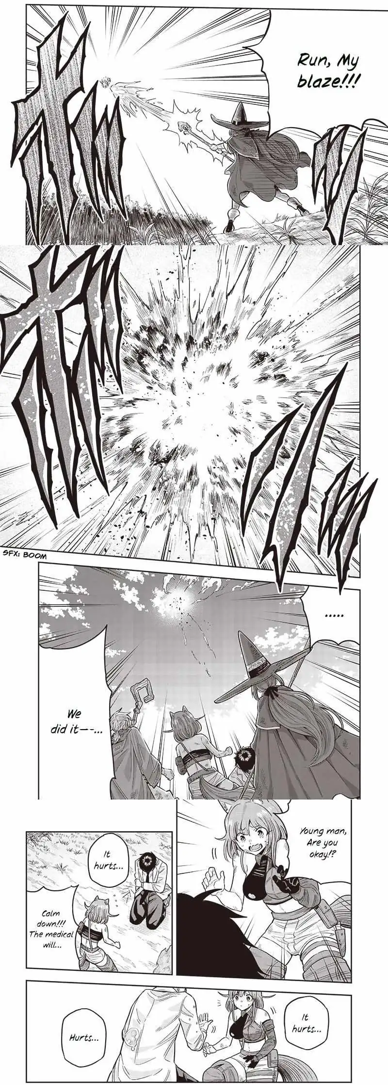 Resident Physician of the Brave Party Chapter 1.2 page 20 - 