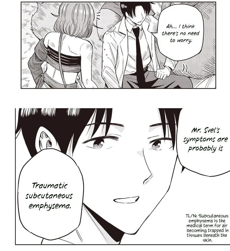 Resident Physician of the Brave Party Chapter 1.2 page 25 - 