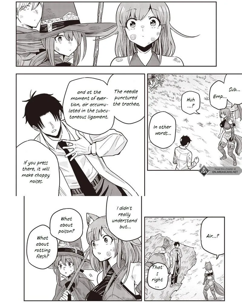 Resident Physician of the Brave Party Chapter 1.2 page 26 - 