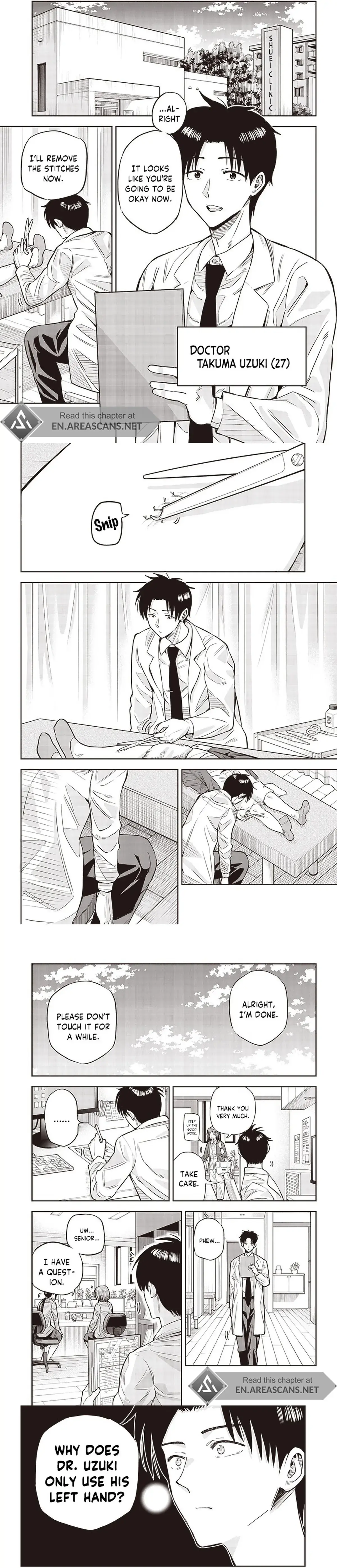 Resident Physician of the Brave Party Chapter 1 page 2 - 