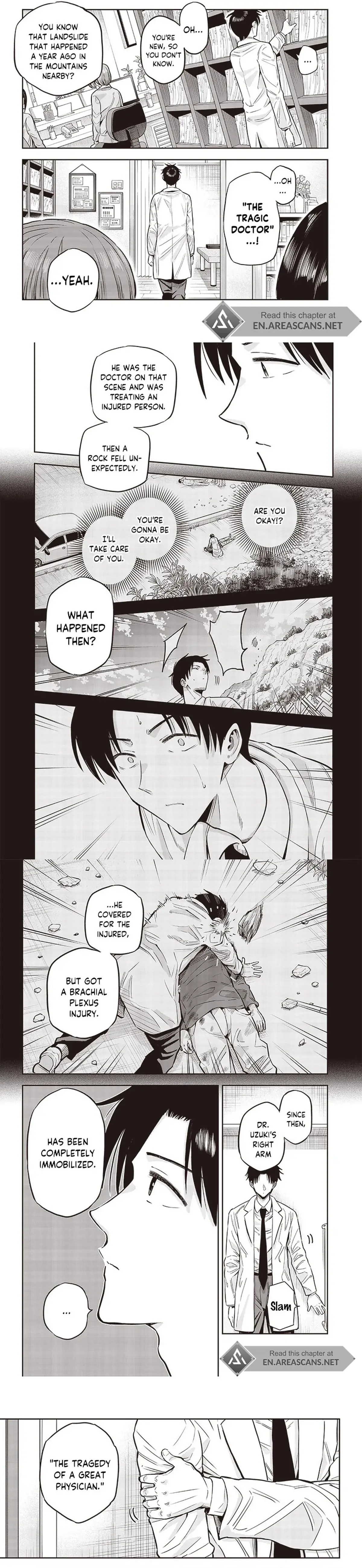 Resident Physician of the Brave Party Chapter 1 page 3 - 