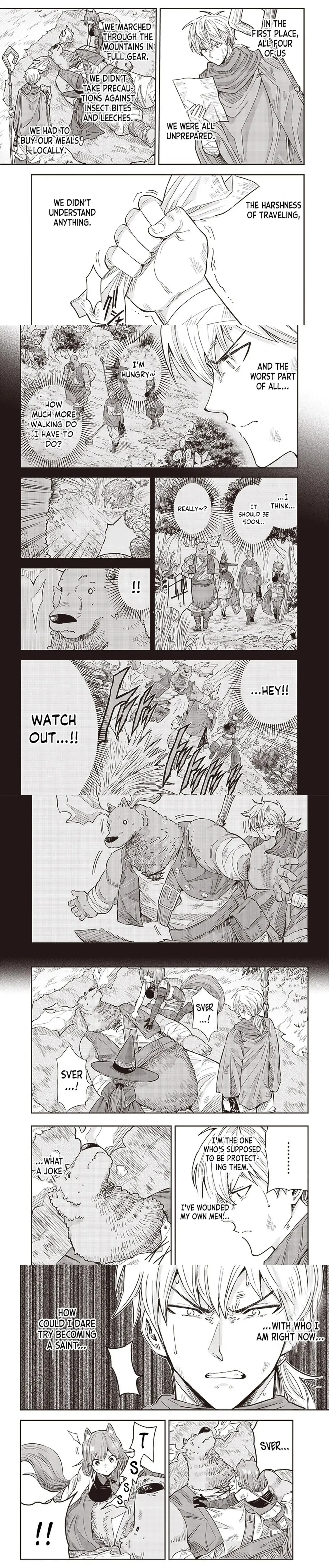 Resident Physician of the Brave Party Chapter 1 page 9 - 