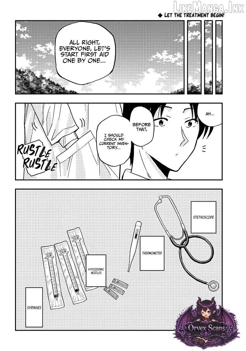 Resident Physician of the Brave Party Chapter 2.2 page 3 - 