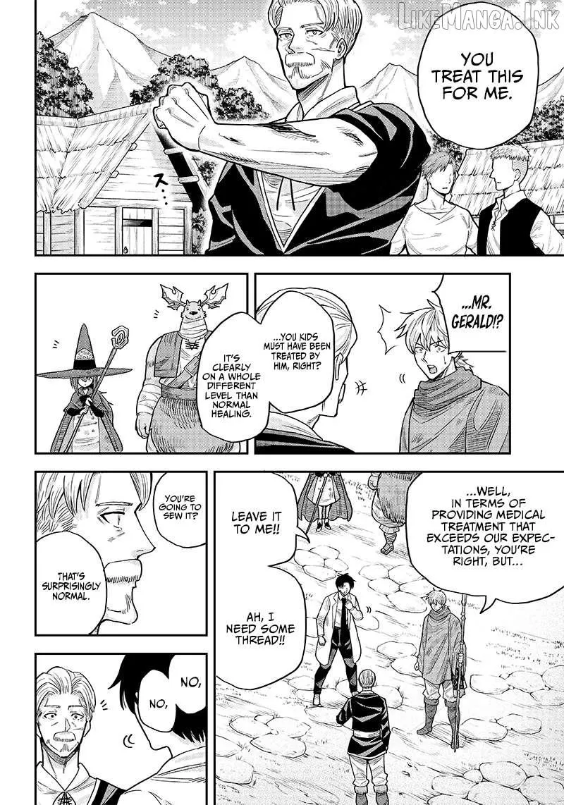 Resident Physician of the Brave Party Chapter 3.1 page 14 - 