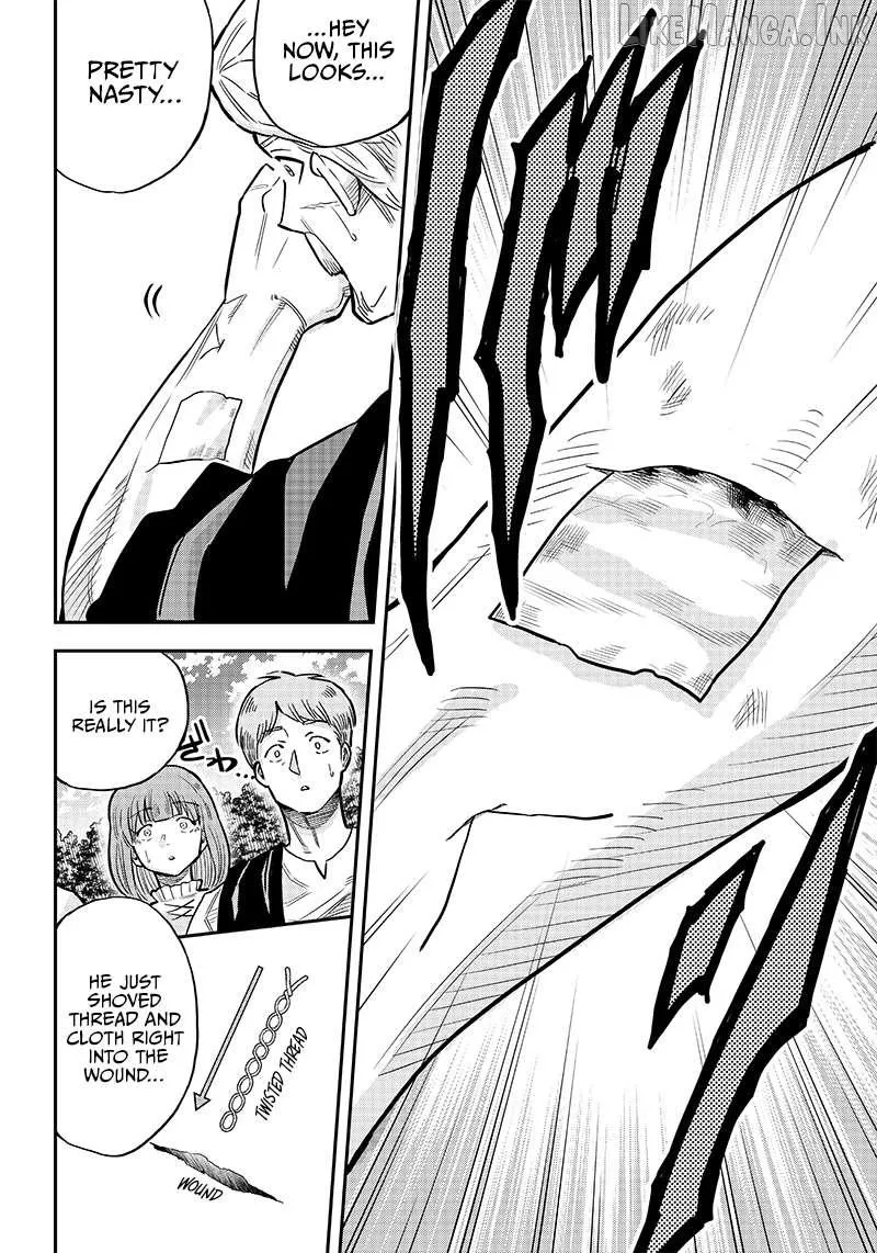 Resident Physician of the Brave Party Chapter 3.1 page 16 - 