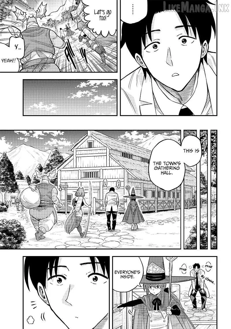 Resident Physician of the Brave Party Chapter 3.1 page 21 - 