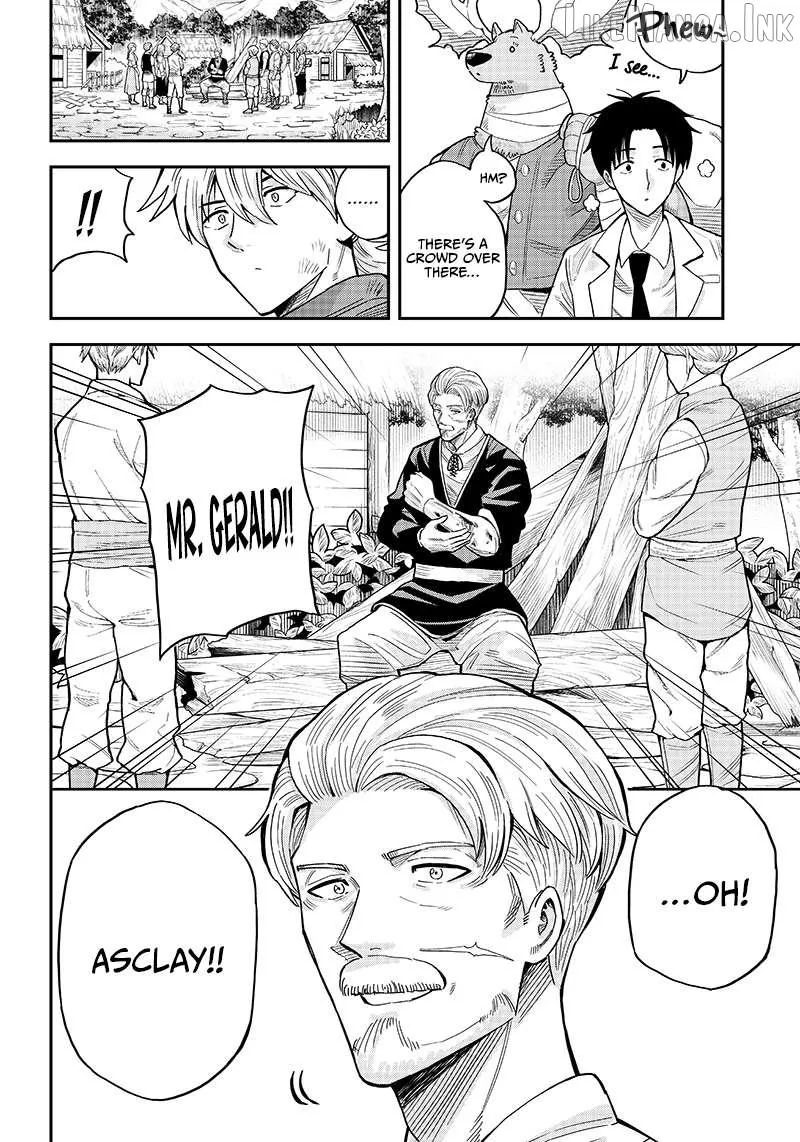 Resident Physician of the Brave Party Chapter 3.1 page 8 - 