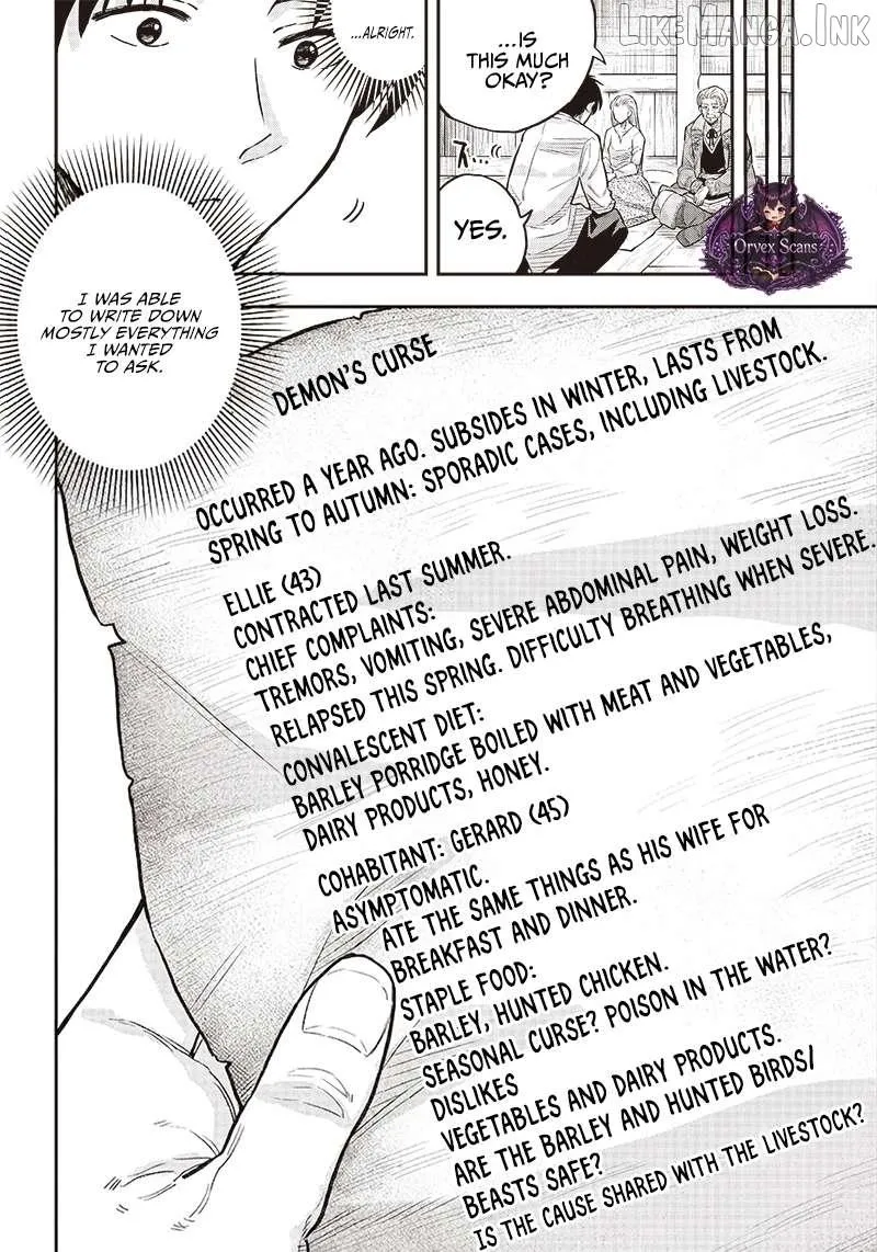 Resident Physician of the Brave Party Chapter 3.2 page 13 - 