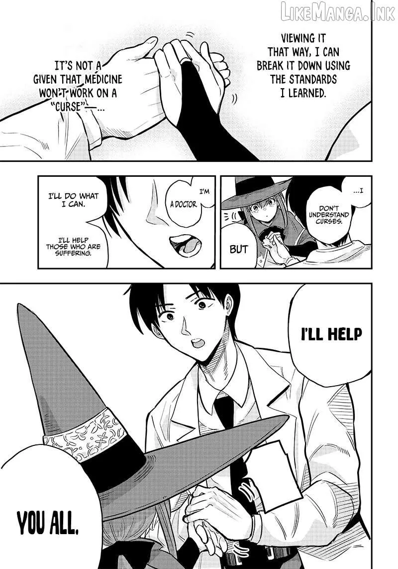 Resident Physician of the Brave Party Chapter 3.2 page 10 - 