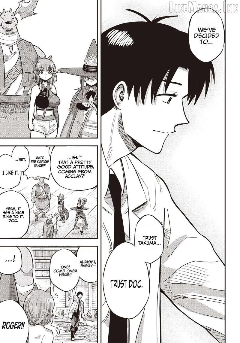 Resident Physician of the Brave Party Chapter 4.2 page 19 - 