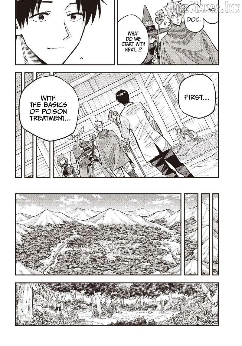 Resident Physician of the Brave Party Chapter 4.2 page 20 - 