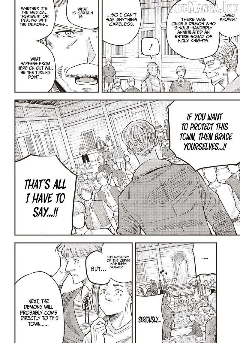 Resident Physician of the Brave Party Chapter 4.2 page 8 - 