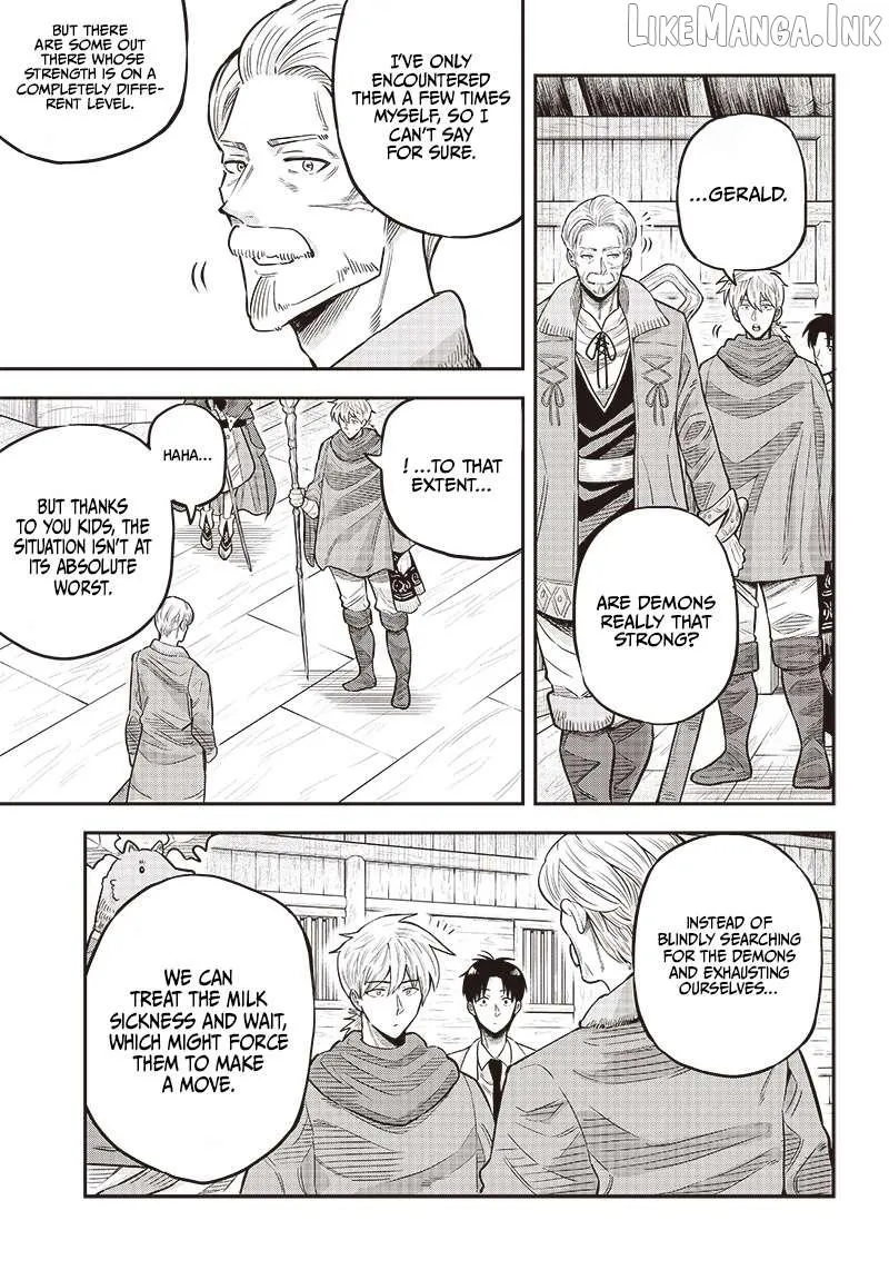 Resident Physician of the Brave Party Chapter 4.2 page 9 - 