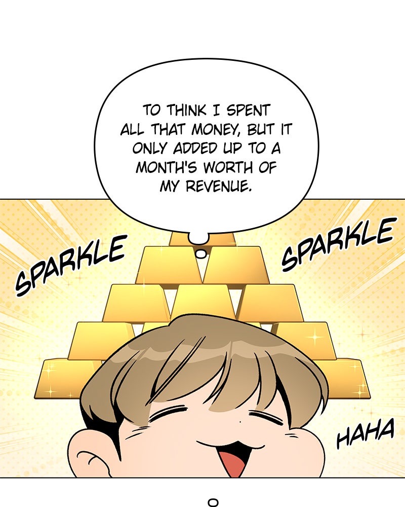 Resigning and Healingin Another World Ep. 99 - Lottery Winner page 119 - 