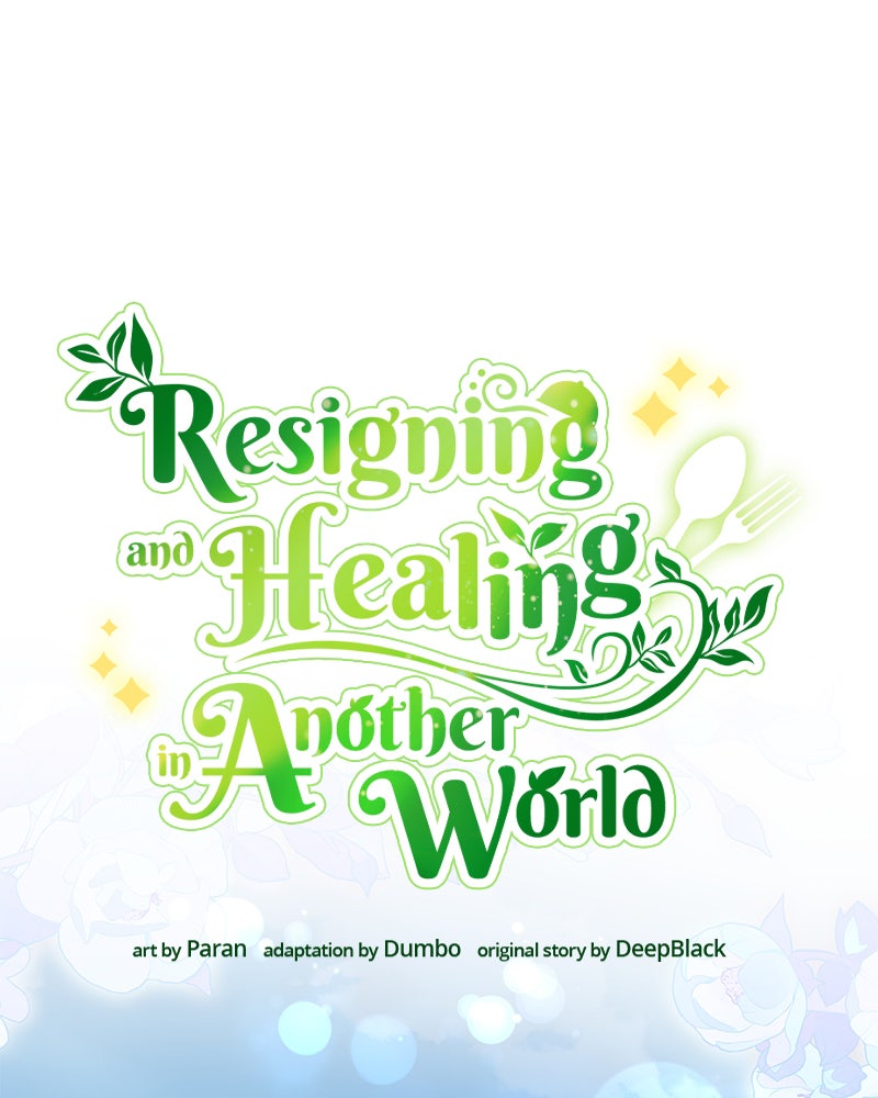Resigning and Healingin Another World Ep. 101 - Chocolate Bar page 20 - 