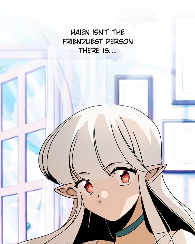 Resigning and Healingin Another World Ep. 103 - Ex-girlfriend page 107 - 