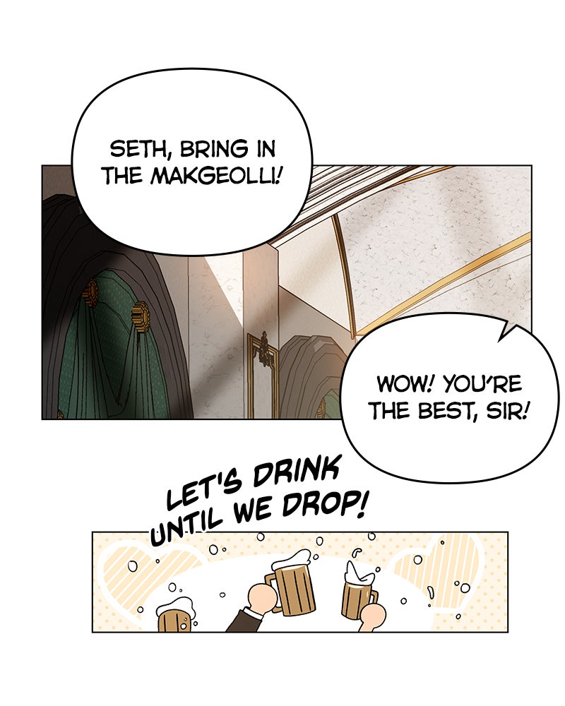 Resigning and Healingin Another World Ep. 104 - Kkakdugi: Diced Radish Kimchi page 69 - 