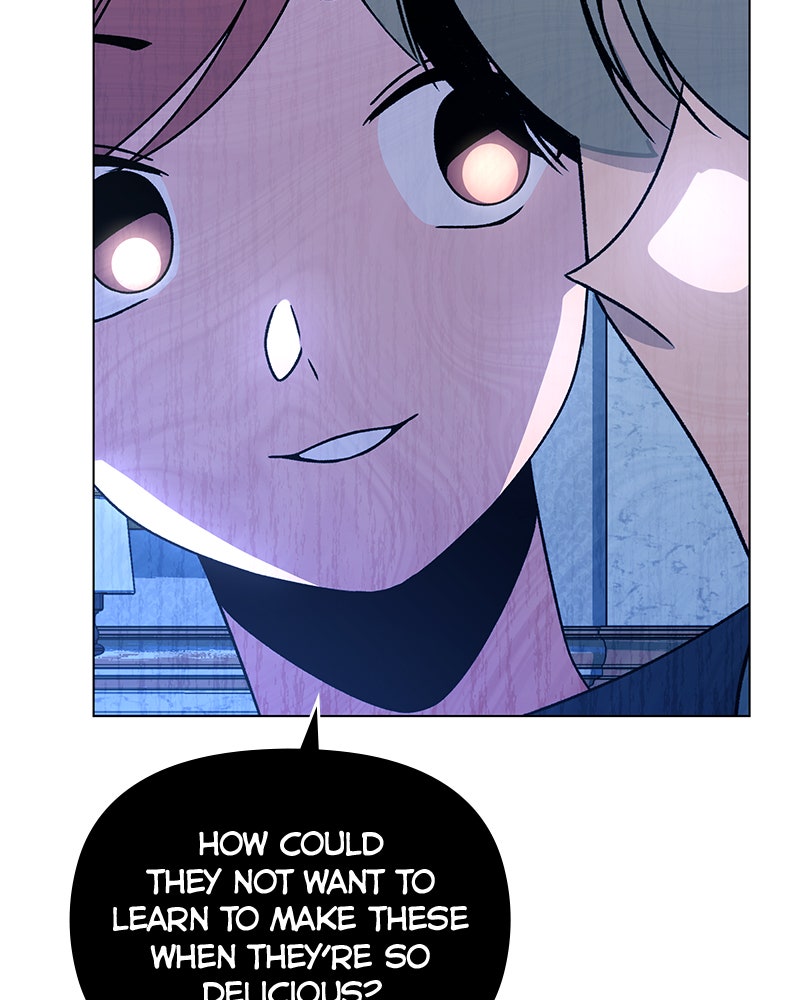 Resigning and Healingin Another World Ep. 105 - Sausage & Rice Cake Skewers page 105 - 