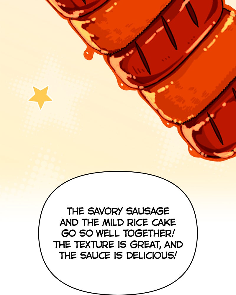 Resigning and Healingin Another World Ep. 105 - Sausage & Rice Cake Skewers page 110 - 