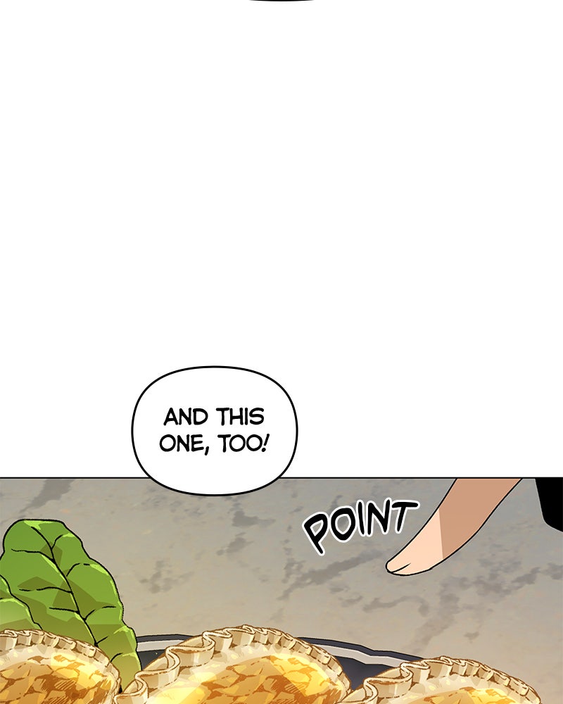 Resigning and Healingin Another World Ep. 105 - Sausage & Rice Cake Skewers page 111 - 