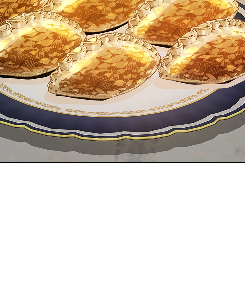 Resigning and Healingin Another World Ep. 105 - Sausage & Rice Cake Skewers page 112 - 