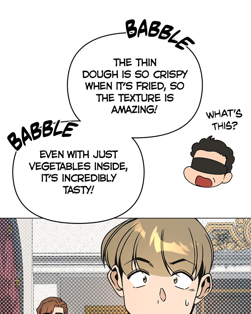 Resigning and Healingin Another World Ep. 105 - Sausage & Rice Cake Skewers page 113 - 