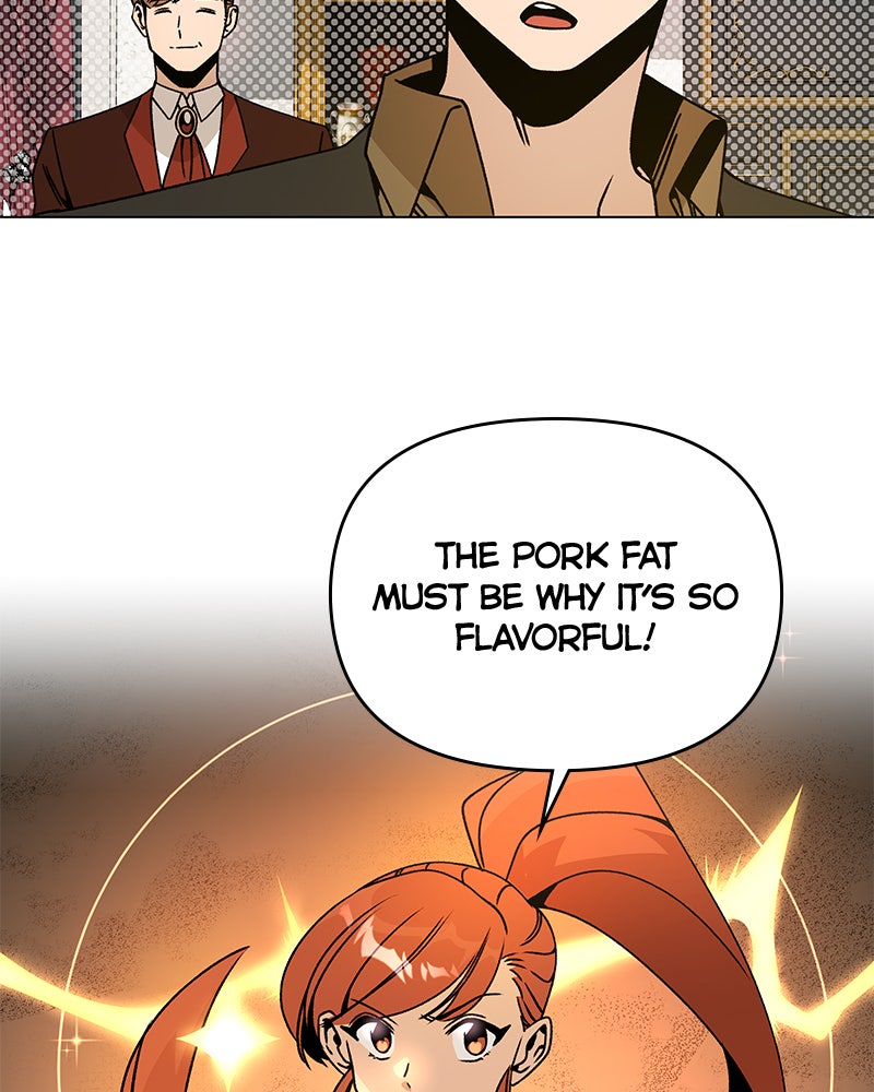 Resigning and Healingin Another World Ep. 105 - Sausage & Rice Cake Skewers page 114 - 