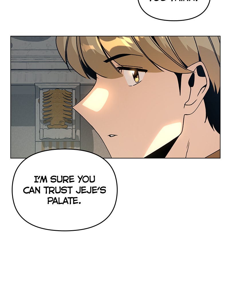 Resigning and Healingin Another World Ep. 105 - Sausage & Rice Cake Skewers page 118 - 