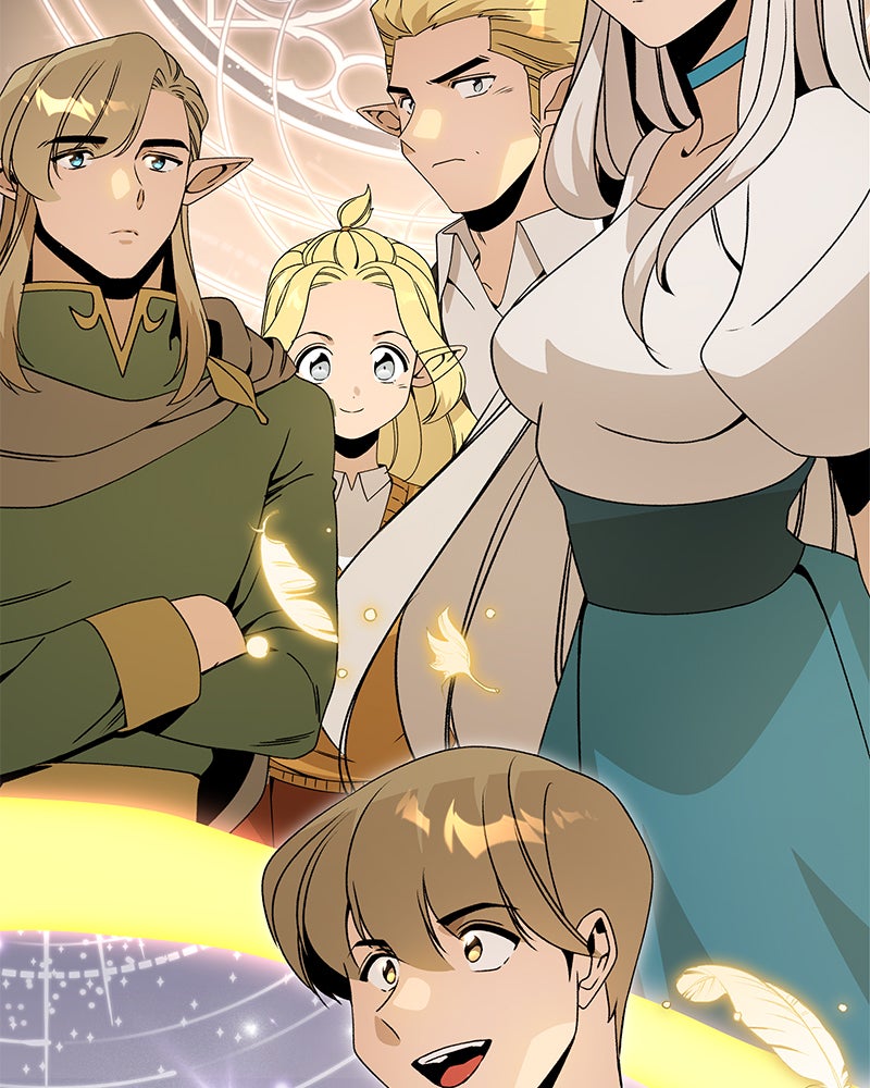 Resigning and Healingin Another World Ep. 105 - Sausage & Rice Cake Skewers page 19 - 