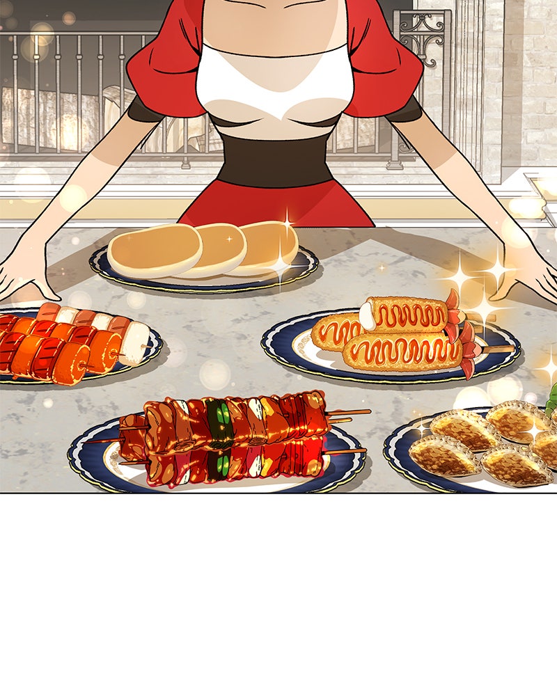 Resigning and Healingin Another World Ep. 105 - Sausage & Rice Cake Skewers page 99 - 