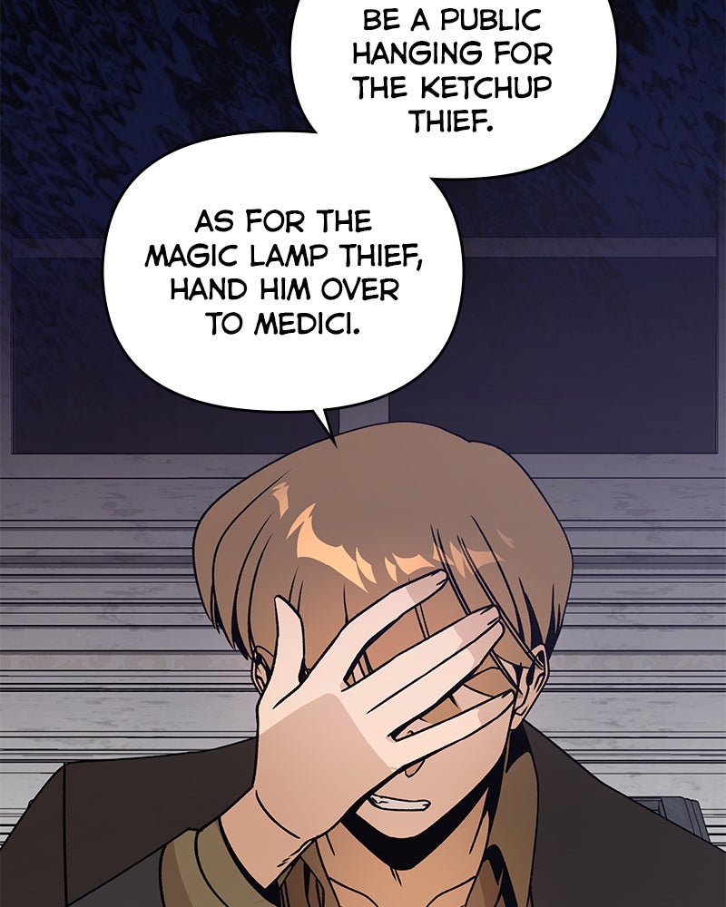 Resigning and Healingin Another World Ep. 107 - The Ketchup Thief page 120 - 