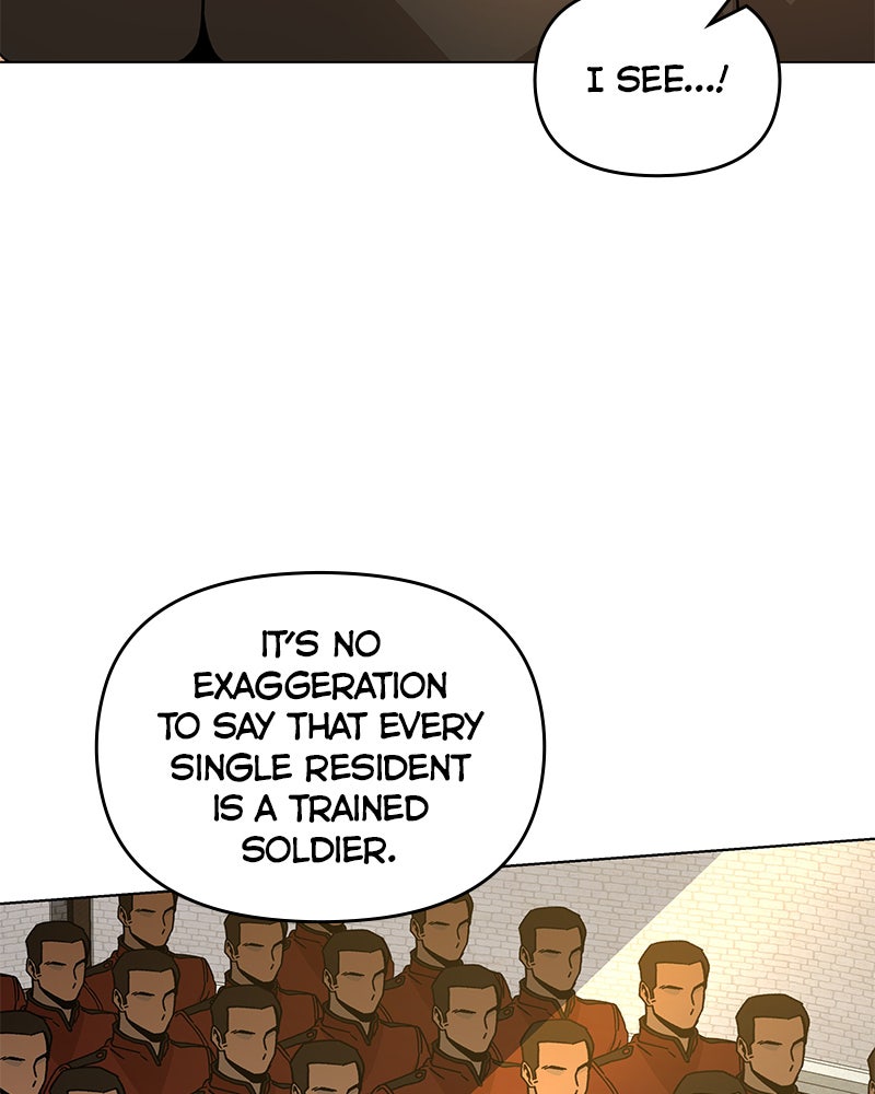 Resigning and Healingin Another World Ep. 108 - The Gallows page 104 - 
