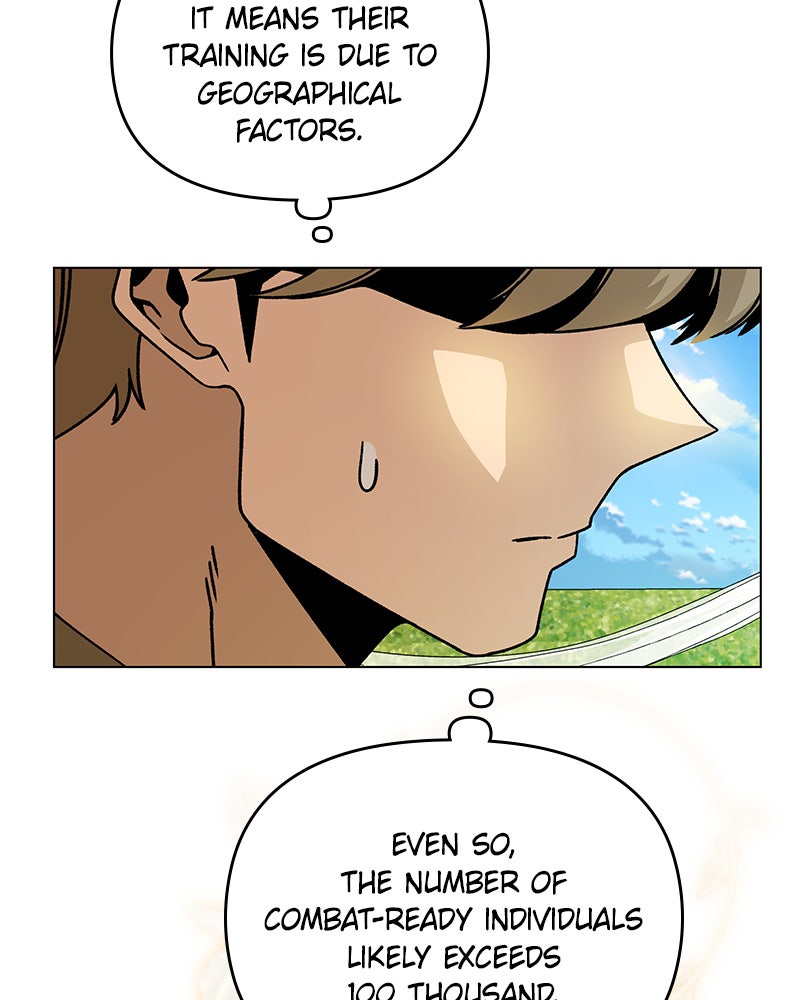 Resigning and Healingin Another World Ep. 108 - The Gallows page 111 - 