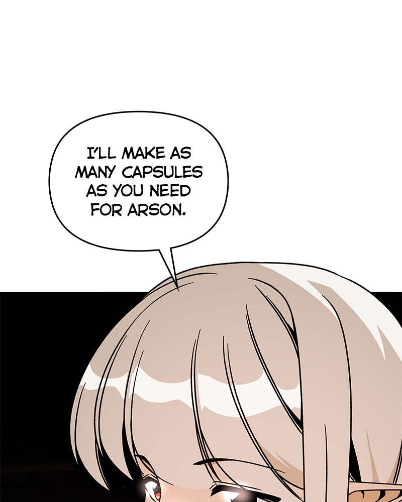 Resigning and Healingin Another World Ep. 110 - The Fire page 84 - 