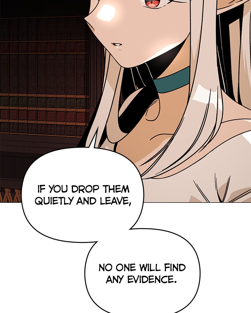 Resigning and Healingin Another World Ep. 110 - The Fire page 85 - 