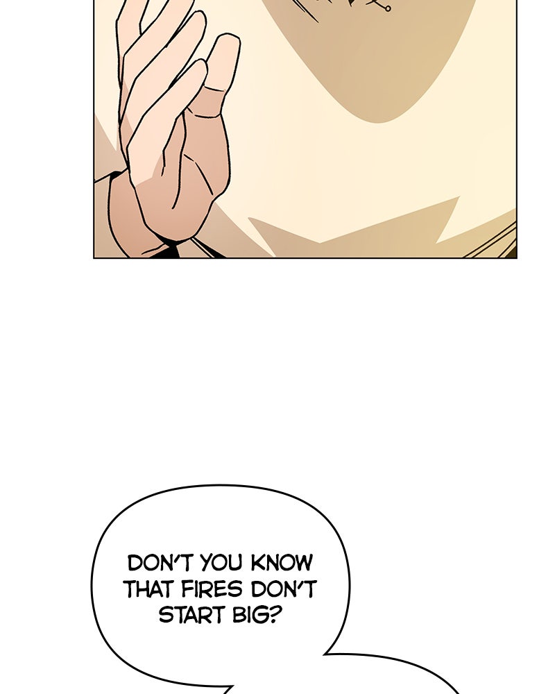 Resigning and Healingin Another World Ep. 110 - The Fire page 93 - 